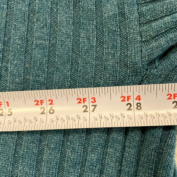 Cashmere Eileen Fisher Ribbed Sweater size XL - Picture 8 of 11